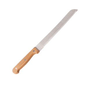 Bamboo Handle Bread Knife