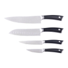 ABS Matt Kitchen Knives Set S/4