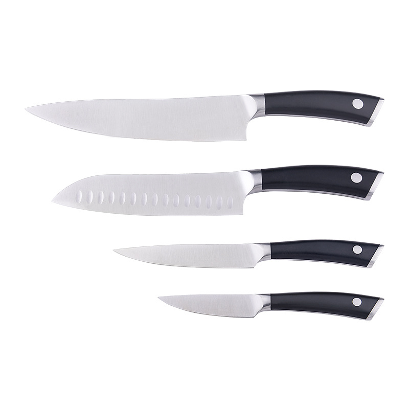 ABS Matt Kitchen Knives Set S/4