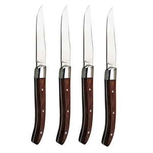Pakka Wood Steak Knives Set