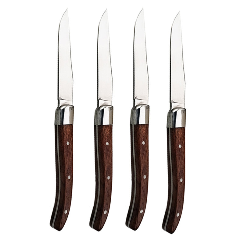 Pakka Wood Steak Knives Set