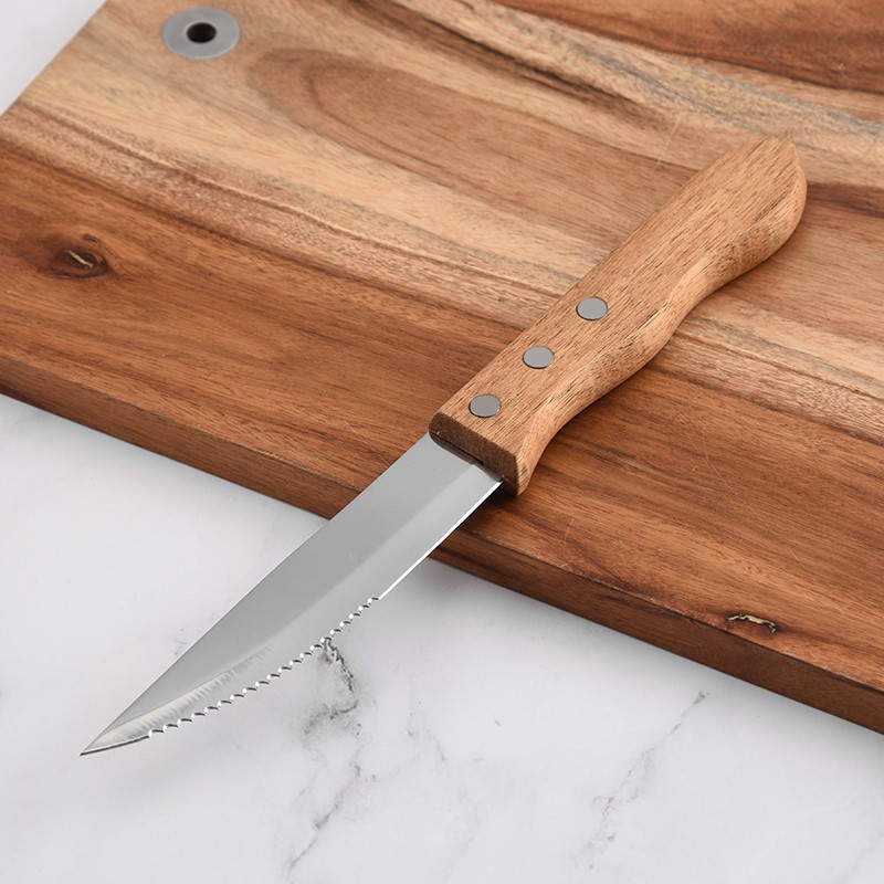 Acacia Steak Knife High Quality