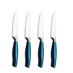 Classic Hollow Coating Handle Steak Knife