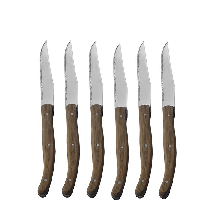 Stainless Steel Serrated Steak Knife