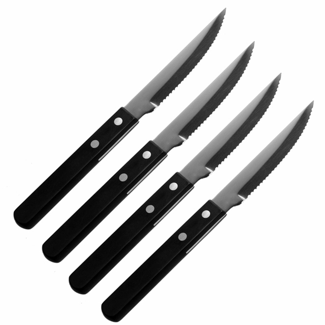 Pom Handle Steak Knives