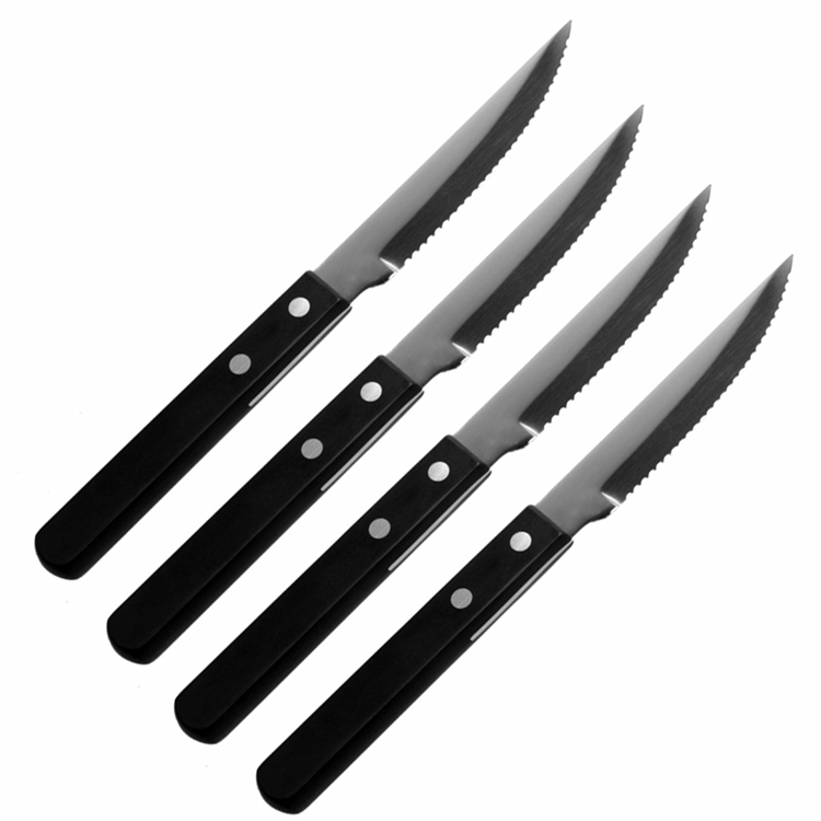 Pom Handle Steak Knives