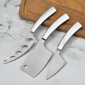 Solid Cheese Knife Set S/3