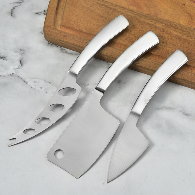 Solid Cheese Knife Set S/3