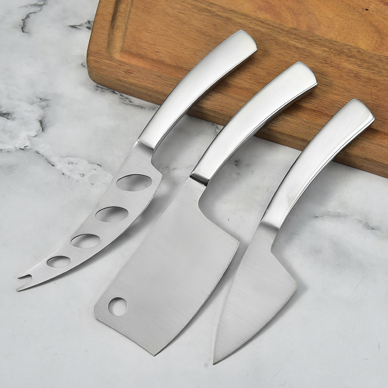 Solid Cheese Knife Set S/3