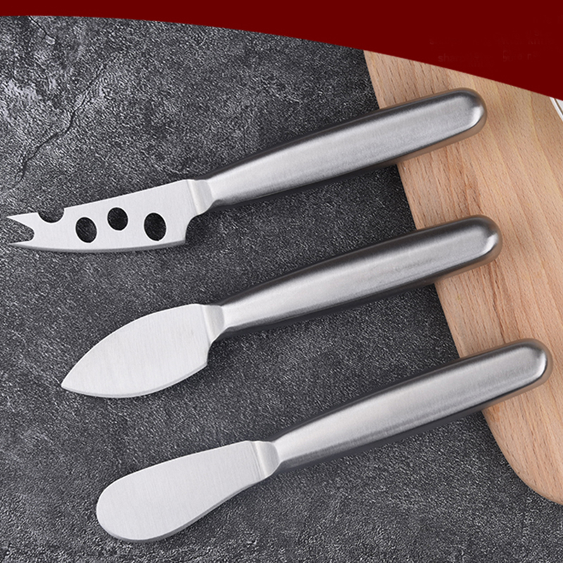 High Quality Green Material Cheese Knives