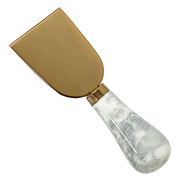 Marble Handle Gold Cheese Shovel