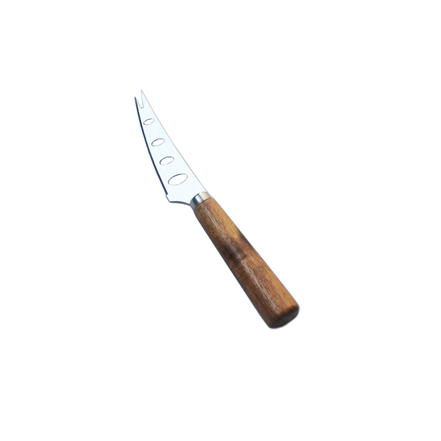 Acacia Wood Cheese Hole Knife