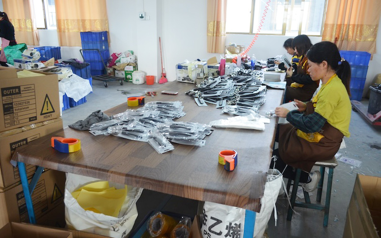 Packing Workshop