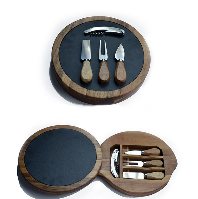 Round Shape Wooden Cutting Boards