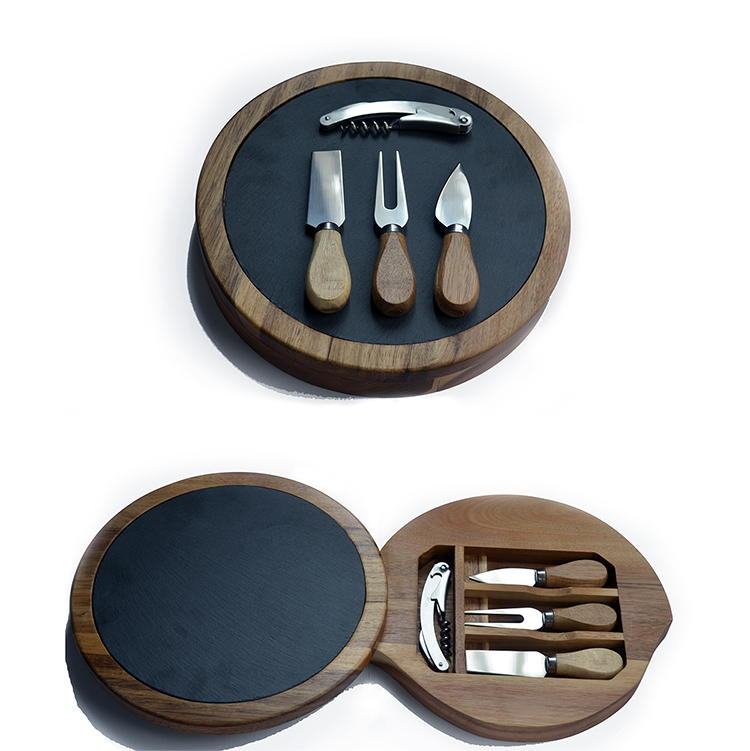 Round Shape Wooden Cutting Boards