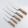 Stainless Steel Kitchen Knives Set Wood Handle