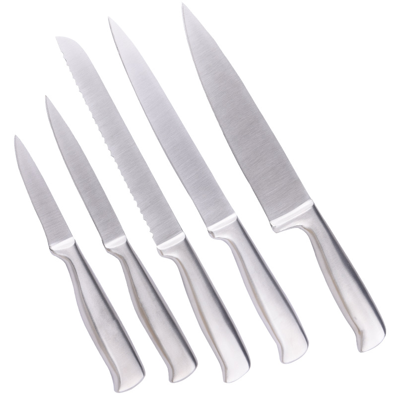 Hollow Handle Matt Kitchen Knives Set