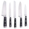 Pakka Wood Santoku Knives Set
