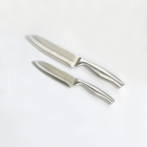 Hot Selling 2pcs Kitchen Knives Set with Hollow Handle