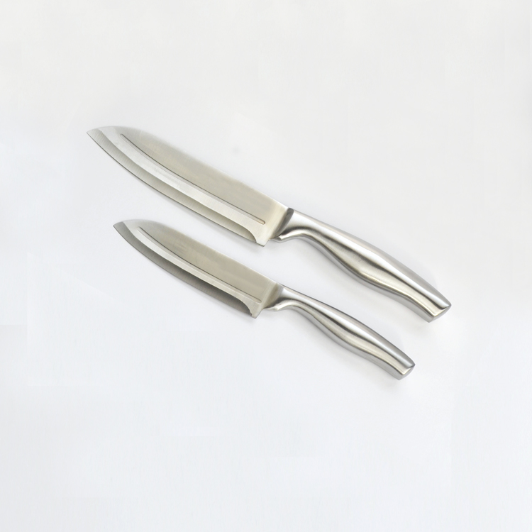 Hot Selling 2pcs Kitchen Knives Set with Hollow Handle