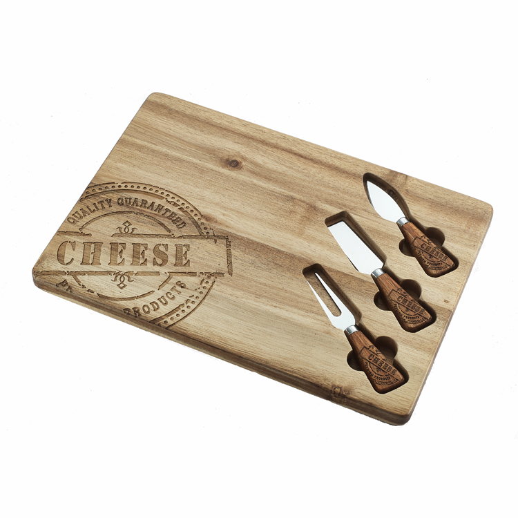 Eco-Friendly Cheese Cutting Board