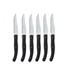 Stainless Steel Steak Knife With Pakka Wood Handle