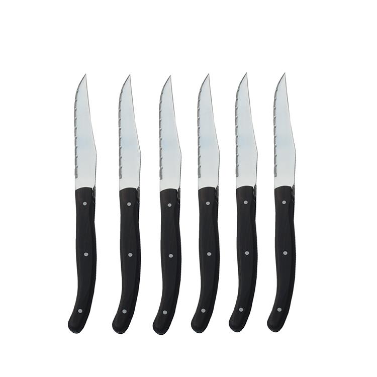 Stainless Steel Steak Knife With Pakka Wood Handle