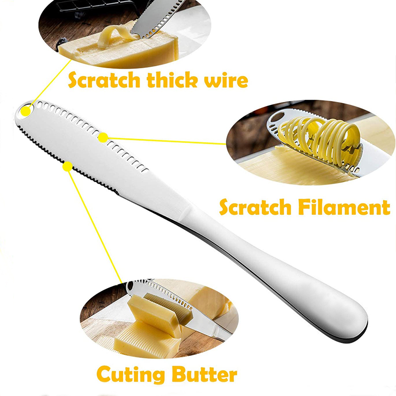 Solid Handle Stainless Steel Spreader