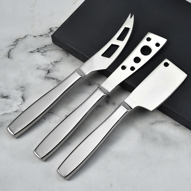 Mirror Polish Cheese Knives Set