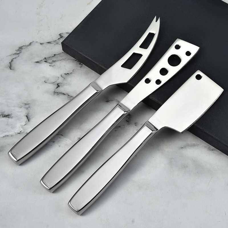 Mirror Polish Cheese Knives Set