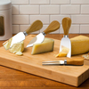 Bamboo Handle Cheese Knife Set