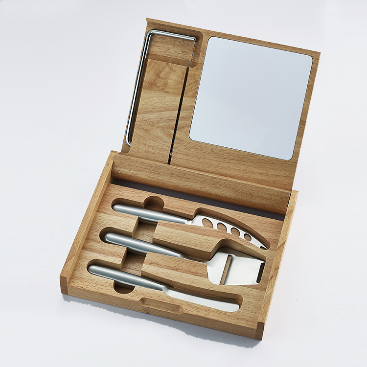 New Design Cutting Board With Cheese Slicer