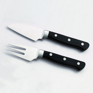 Carving Knife And Fork Set ABS Handle