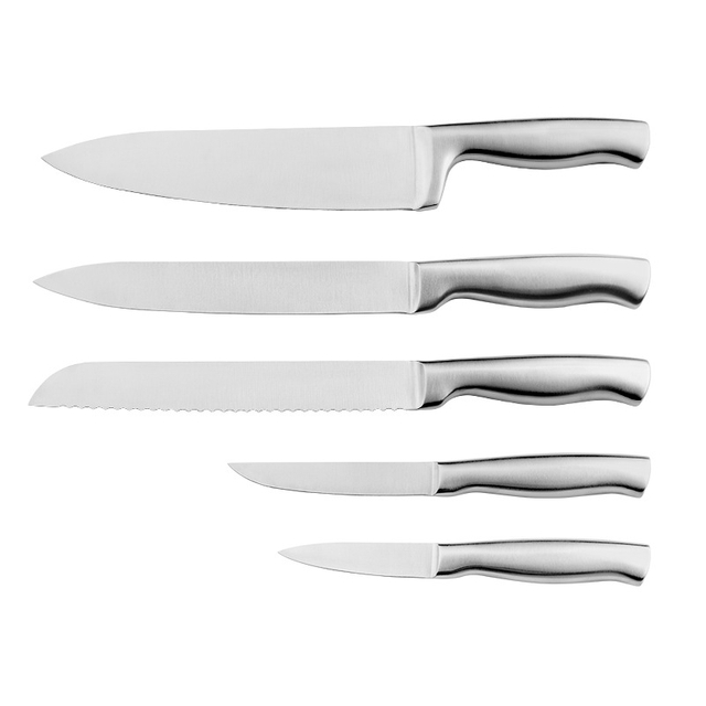 High Quality Knives Set Matt Polish