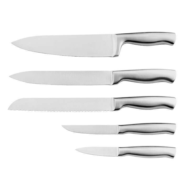 High Quality Knives Set Matt Polish