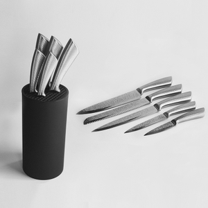 Hollow Handle 5pcs Kitchen Knives Set