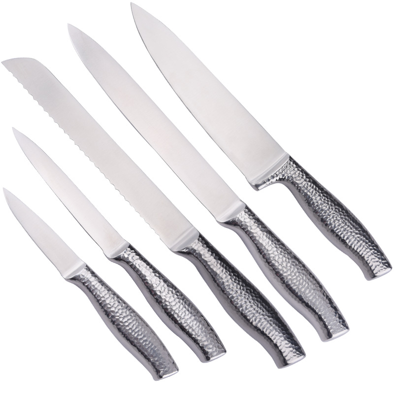 Matt Polish High Quality Kitchen Knives Set