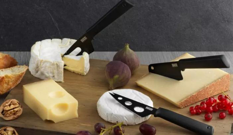 How Can I Prevent Semi-Soft Cheeses from Sticking During Slicing?