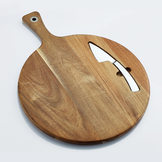 Professional Cheese Chopping Board With Knife