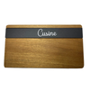 Acacia Chopping Board with Slate