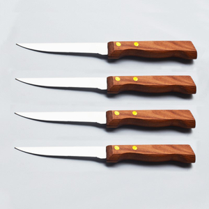 Rosewood Steak Serrated Knife