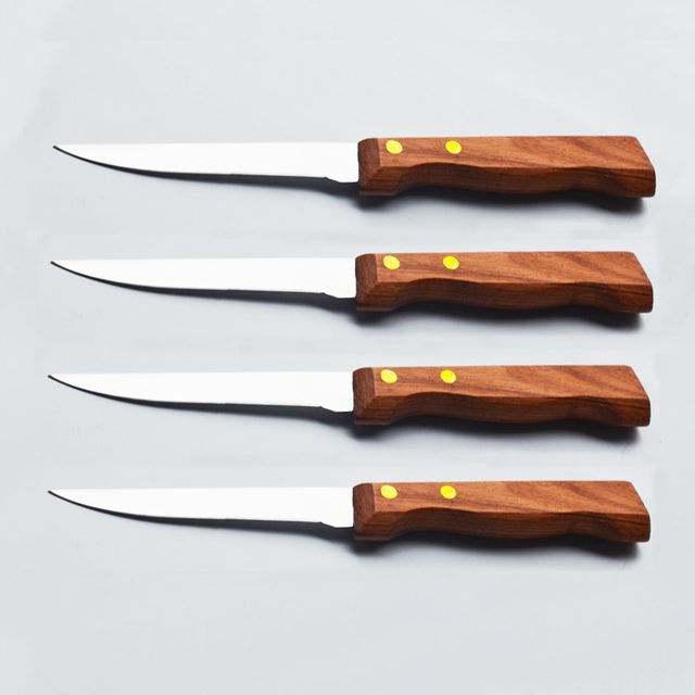 Rosewood Steak Serrated Knife