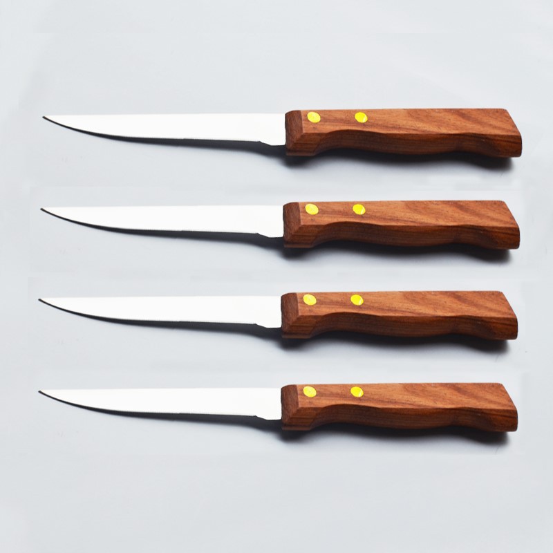 Rosewood Steak Serrated Knife