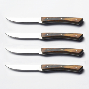 Wooden Steak Knife Full Tang