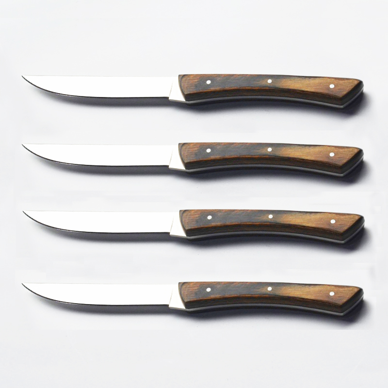 Wooden Steak Knife Full Tang