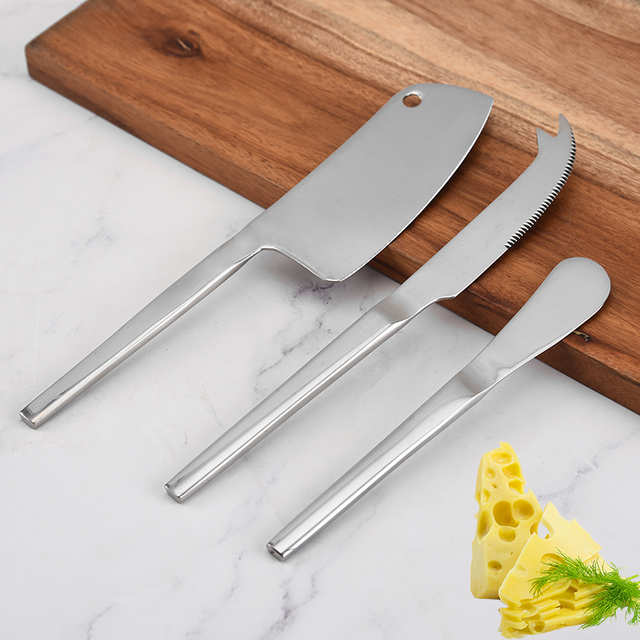 3pcs Mirror Polish Cheese Tools