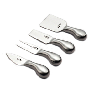 High Quality 4pcs Cheese Knives Set