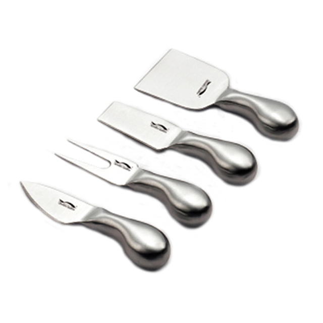 High Quality 4pcs Cheese Knives Set