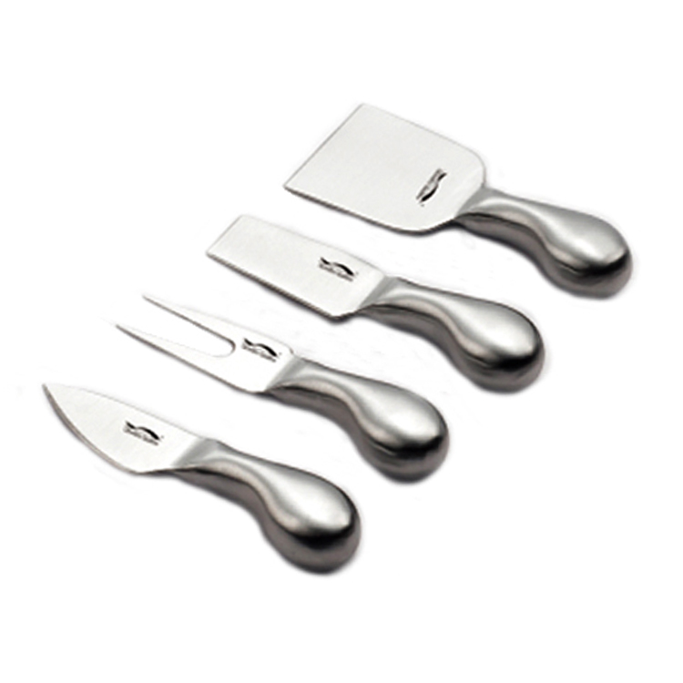 High Quality 4pcs Cheese Knives Set