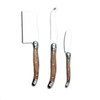 3pcs Stainless Steel Cheese Knives Set